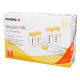 Medela, set de conservation et d'alimentation du lait maternel