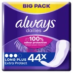 Always Dailies Extra Protect, Damenbinden, Long Plus, 44 Stück
