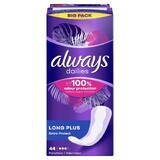 Always Dailies Extra Protect, Damenbinden, Long Plus, 44 Stück