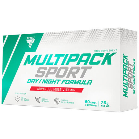 Trec Nutrition Multipack Sport Day/Night Formula, 60 Kapseln