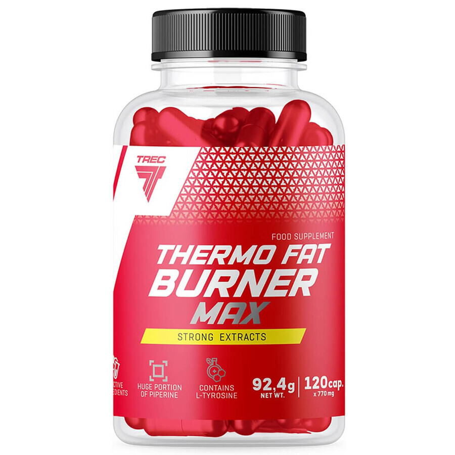 Trec Thermo Fat Burner Max, 120 Kapseln