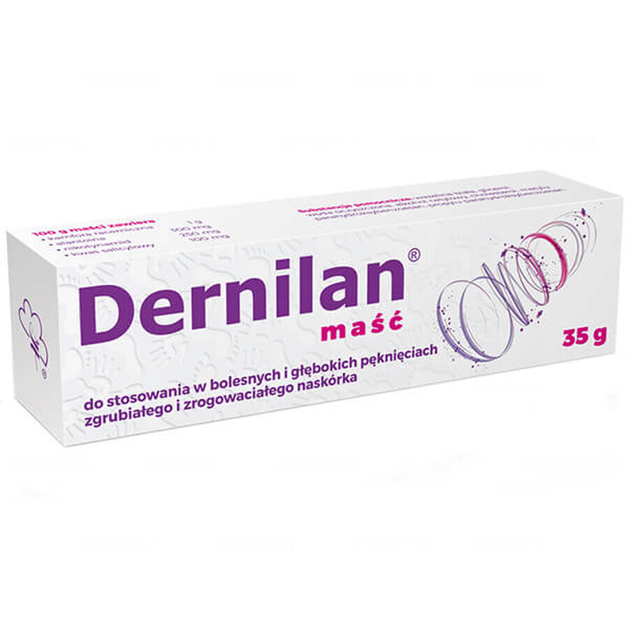 Dernilan (3 mg + 2,5 mg + 1mg +0,01 g)/g, Salbe, 35 g