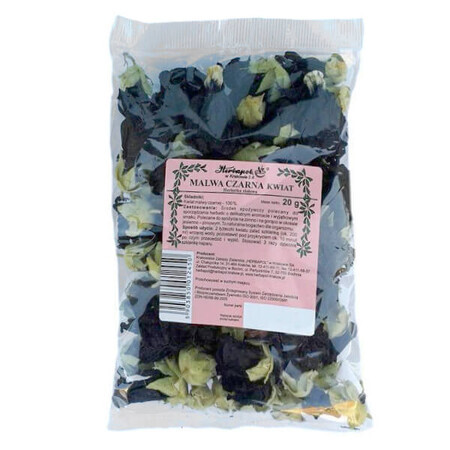 Herbapol Malwa Black Flower, kruidenthee, 20 g