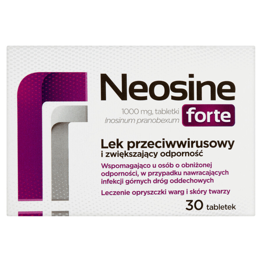 Neosin Forte 1000 mg, 30 Tabletten