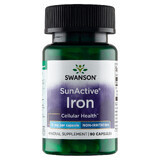 Swanson, SunActive Iron 15 mg, 90 capsules