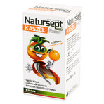 Natursept Med Cough, lollipops over 3 years, orange flavor, 6 pieces