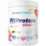 Allnutrition FitProtein Shake, saveur vanille, 500 g