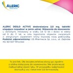 Aleric Deslo Active 2,5 mg, 10 comprimate cu dezintegrare orală