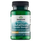 Swanson L-Glutathione, L-glutathione 200 mg, 60 vegetarian capsules