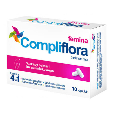 Compliflora Femina, 10 Kapseln