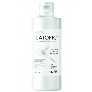 Latopic Probiotic Emollient, aktive Badeemulsion, ab Tag 1, 400 ml