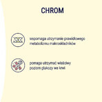 Naturell Bio-Chrom + B3, 60 Kautabletten