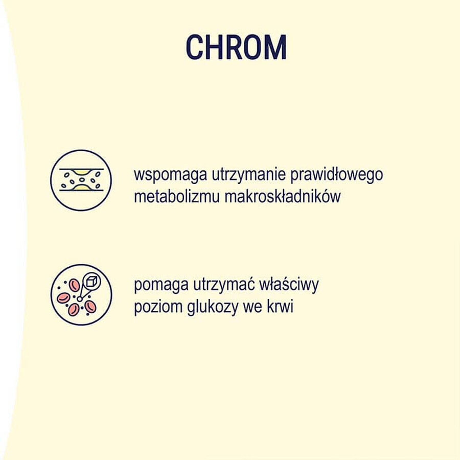 Naturell Bio-Chrom + B3, 60 Kautabletten