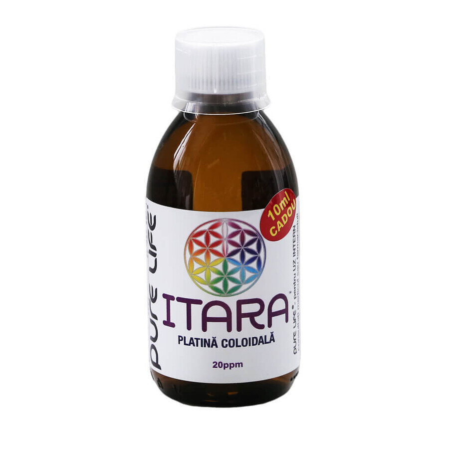 ITARA platina coloidala 20ppm, 240ml, Pure Life