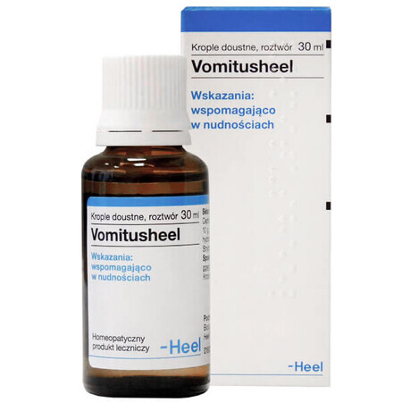 Heel Vomitusheel, Tropfen zum Einnehmen, Lösung, 30 ml