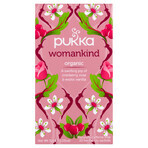 Pukka Womankind Organic té de frutas y hierbas, arándano y rosa, aromatizado, 1,5 gx 20 sobres