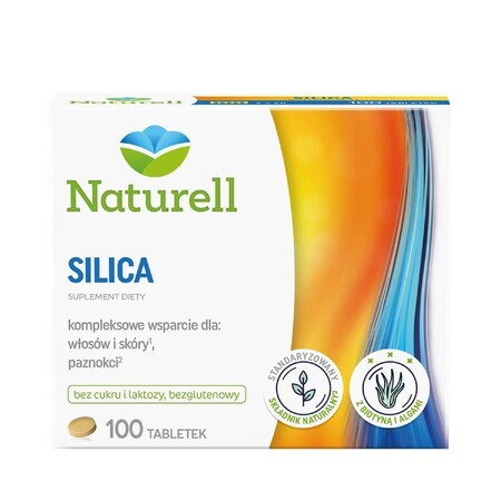 Naturell Silica, 100 compresse