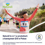 Naturell Coenzyme Q10 + E, 120 capsules