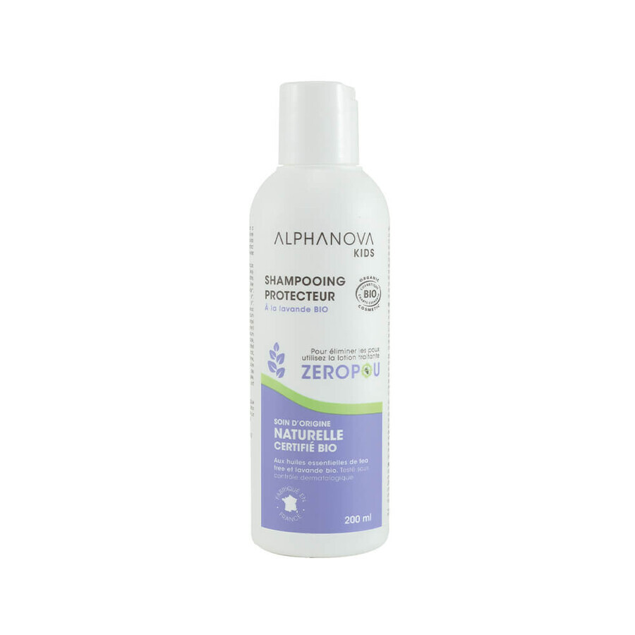 Alphanova Kids, Läuseschutz-Shampoo, 200 ml