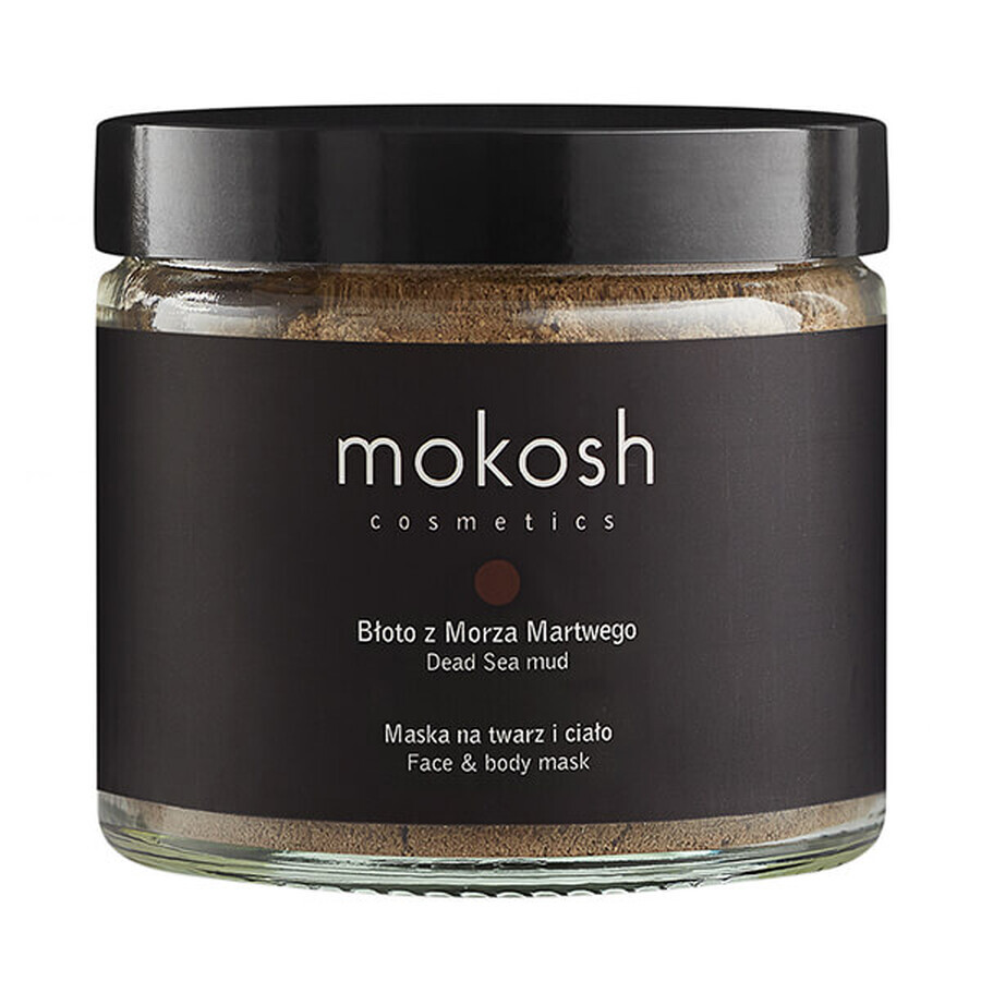 Mokosh, Dead Sea Mud, 250 ml