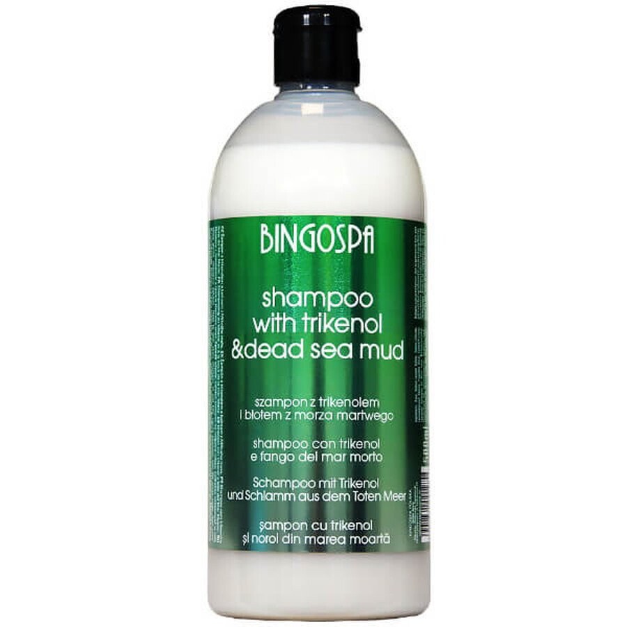 Bingospa, Anti-Schuppen-Shampoo mit Trikenol, 500 ml