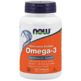 Now Foods, Omega-3 1000 mg, 200 Kapseln