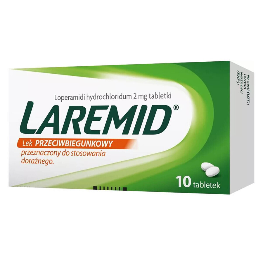 Laremid 2 mg, 10 Tabletten