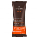 Set Nuxe Men, gel de ducha multifunción, 2 x 200 ml