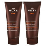 Nuxe Men Set, Multifunktions-Duschgel, 2 x 200 ml