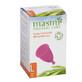 Masmi Organic Care, Menstruationstasse, Gr&#246;&#223;e L, 1 St&#252;ck