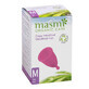 Masmi Organic Care, Menstruationstasse, Gr&#246;&#223;e M, 1 St&#252;ck