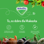 BoboVita Mousse într-un tub, banană cu mango și nucă de cocos, după 6 luni, 80 g