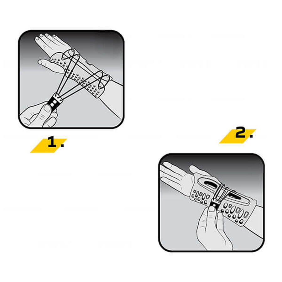 Stabilisator FUTURO, Handgelenk, wasserdicht, S/M, rechts, 1 Stück