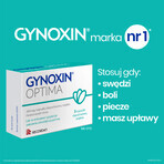 Gynoxin Optima 200 mg, 3 zachte vaginale capsules