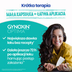 Gynoxin Optima 200 mg, 3 zachte vaginale capsules