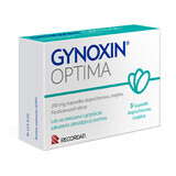 Gynoxin Optima 200 mg, 3 Weichkapseln für die Vagina