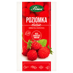 Bi Fix Classic, Poziomka, ceai de fructe, 2,5 g x 20 pliculețe