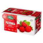 Bi Fix Classic, Poziomka, ceai de fructe, 2,5 g x 20 pliculețe