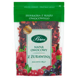 Bi Fix, Fruit infusion, Cranberry, 100 g