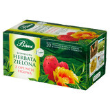 Bi Fix, Green with pear, tea, 20 sachets