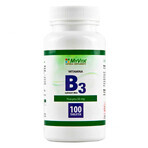 MyVita Vitamina B3, niacina 50 mg, 100 comprimate