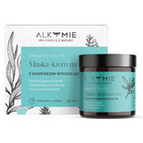 Alkmie Traum von Schönheit, beruhigend, Nachtcreme-Maske, 60 ml