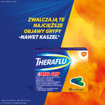 Theraflu Total Grip 500 mg + 6,1 mg + 100 mg, 16 Kapseln