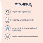 Naturell Vitamin D3 2000, 60 Kautabletten