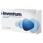 Inventum 25 mg, 4 kauwtabletten