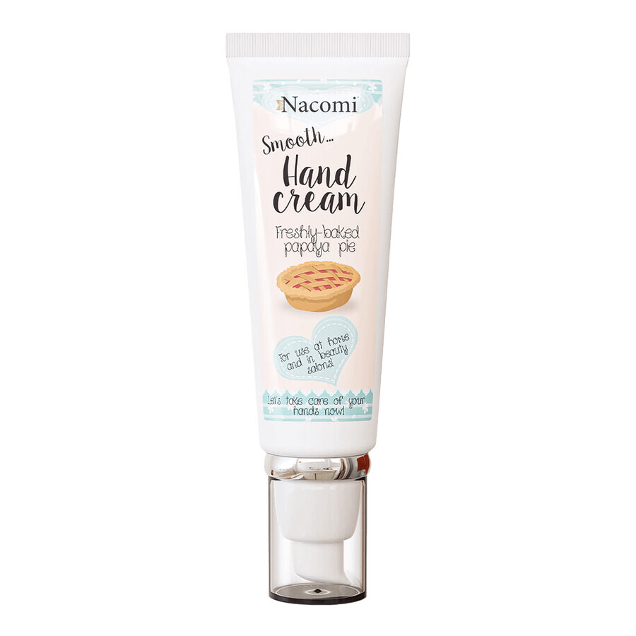 Nacomi, Handcreme frischer Kuchen mit Papaya, 85 ml