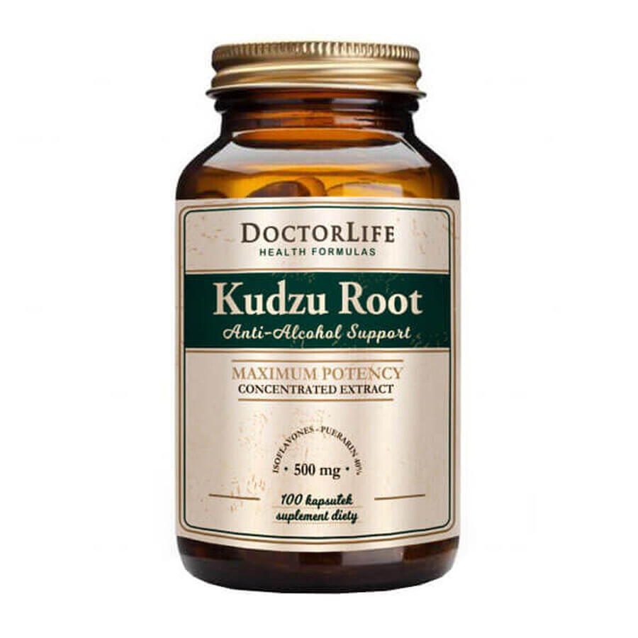 Doctor Life Kudzu Root, 100 capsule