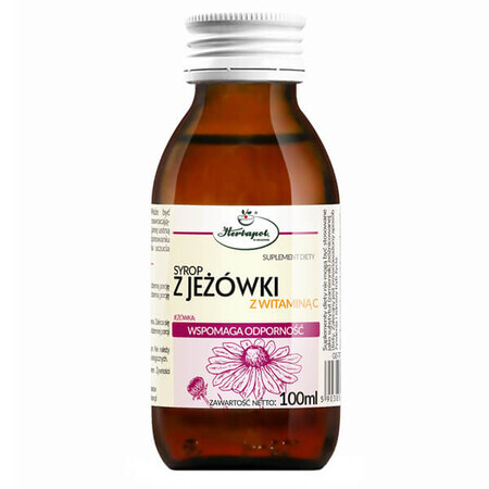 Herbapol Echinacea siroop met vitamine C, 100 ml