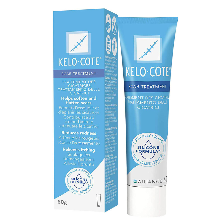 Kelo-cote, Silikon-Gel für Narben, 60 g