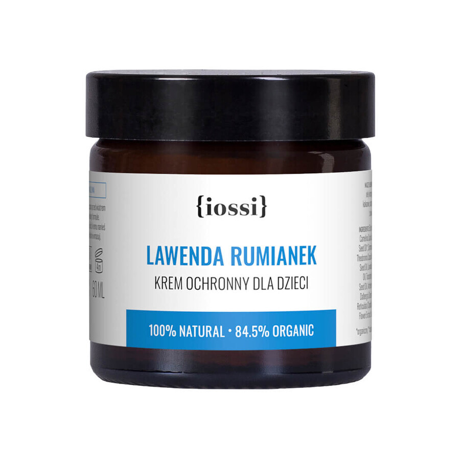 Iossi Lavendel und Kamille, Schutzcreme für Kinder, 60 ml